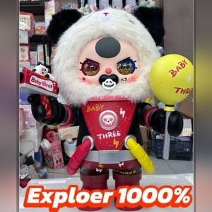 NIB Baby Three Explorer 1000%